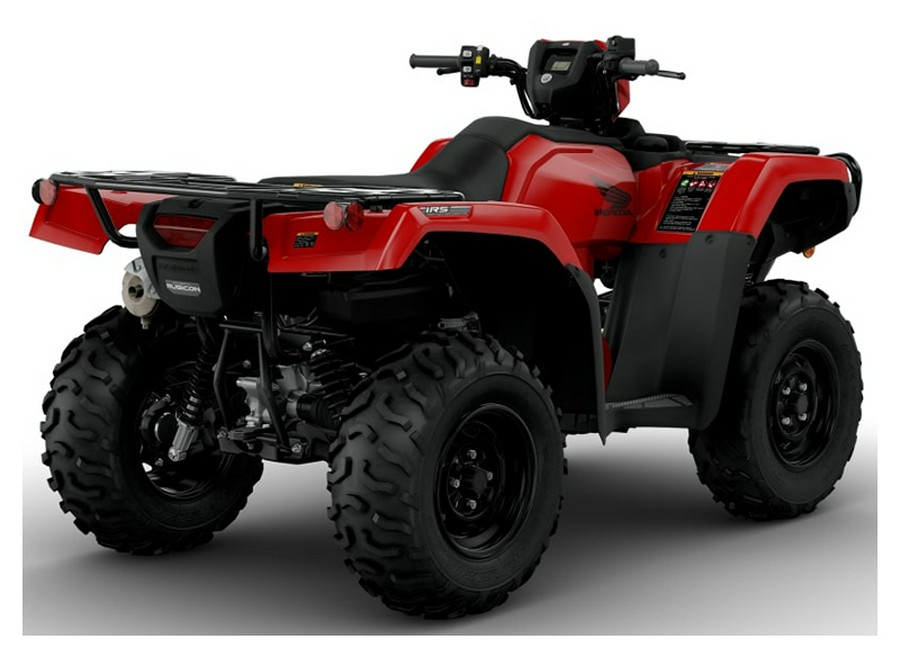 2026 Honda FourTrax Foreman Rubicon 4x4 Automatic DCT EPS