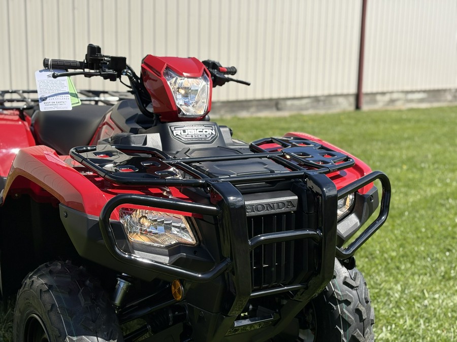 2026 Honda FourTrax Foreman Rubicon 4x4 Automatic DCT EPS