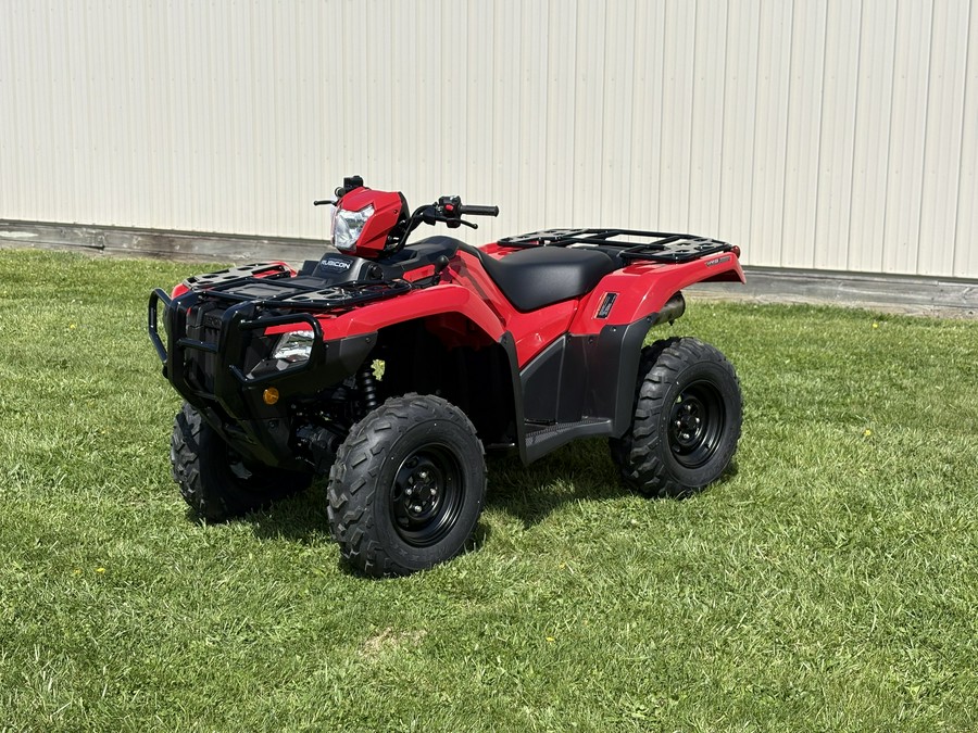 2026 Honda FourTrax Foreman Rubicon 4x4 Automatic DCT EPS