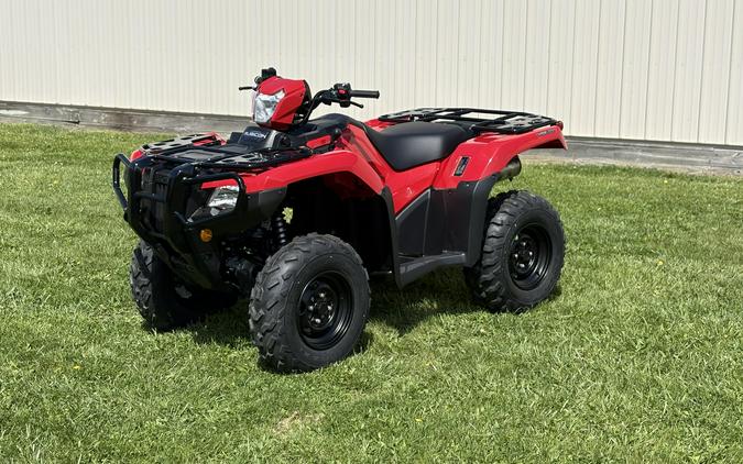 2026 Honda FourTrax Foreman Rubicon 4x4 Automatic DCT EPS