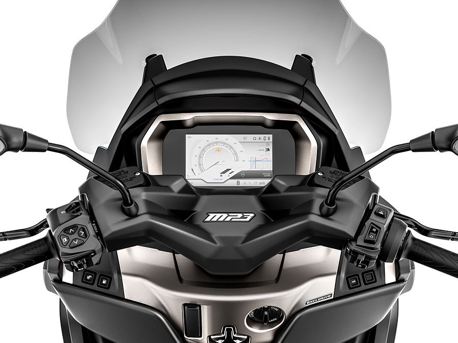 2026 Piaggio MP3 530 Exclusive