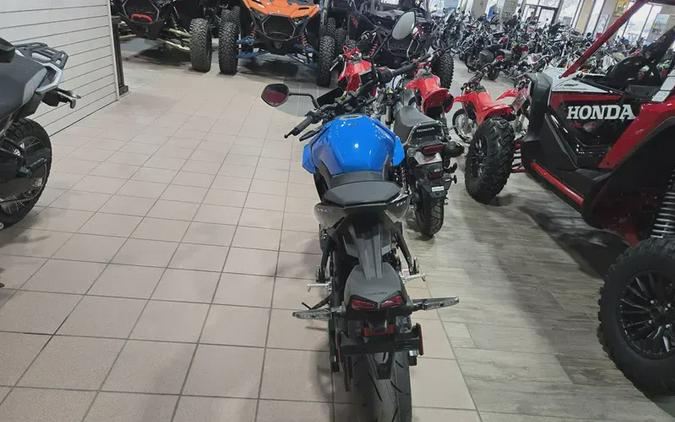 2025 SUZUKI GSX-8S