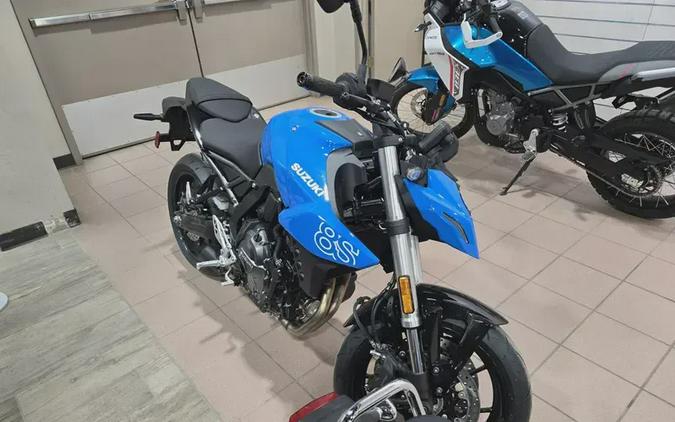 2025 SUZUKI GSX-8S