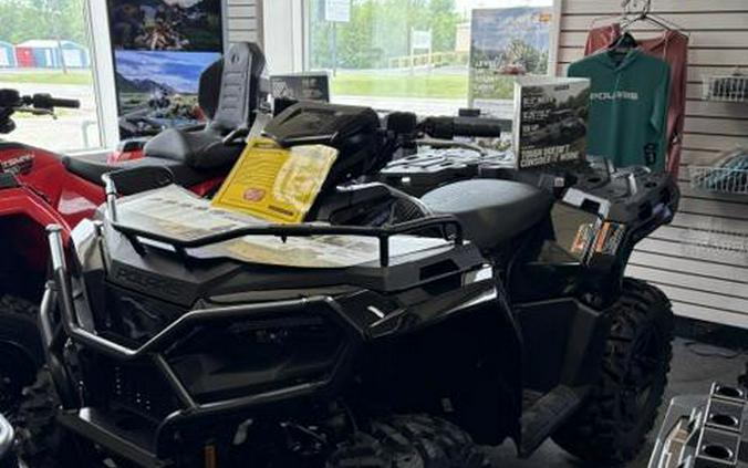 2026 Sportsman 570 Trail Onyx Black - Polaris