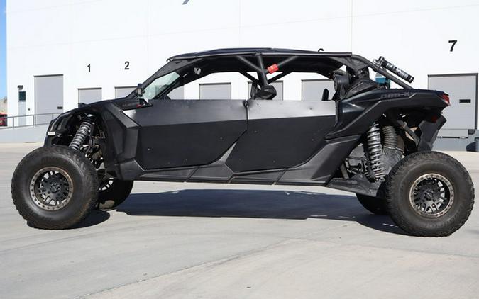 2020 Can-Am Maverick X3 MAX X Rs Turbo RR Triple Black