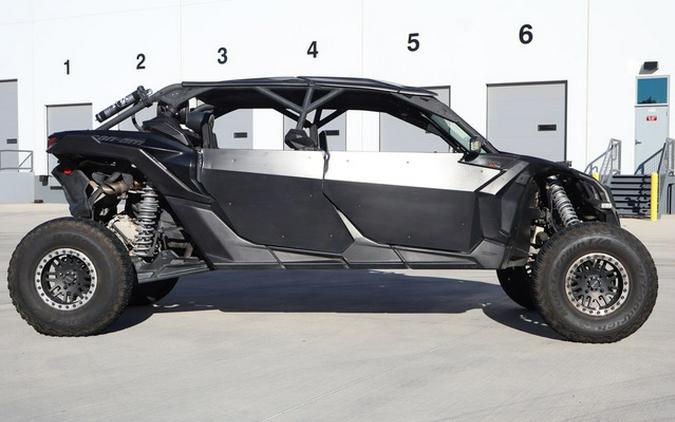 2020 Can-Am Maverick X3 MAX X Rs Turbo RR Triple Black