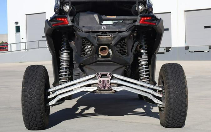2020 Can-Am Maverick X3 MAX X Rs Turbo RR Triple Black