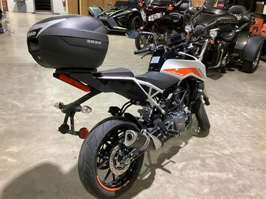 2022 KTM 390 Duke