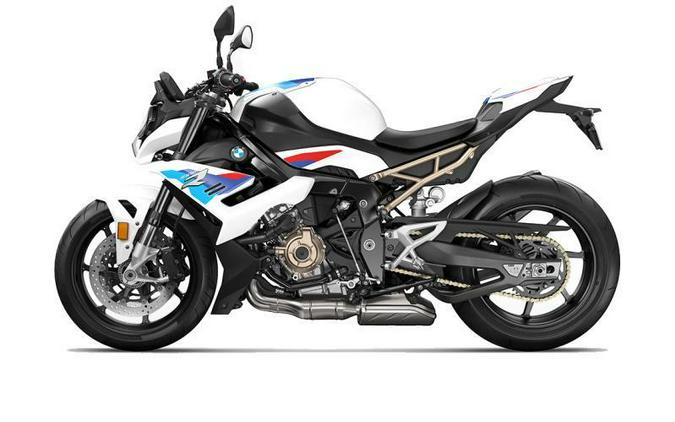 2024 BMW S 1000 R Light White/M Motorsport