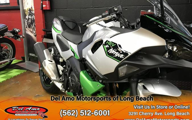 2024 Kawasaki NINJA 7 HYBRID ABS