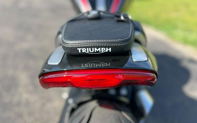 2024 Triumph Rocket 3 R Sapphire Black/Carnival Red/Silver Ice