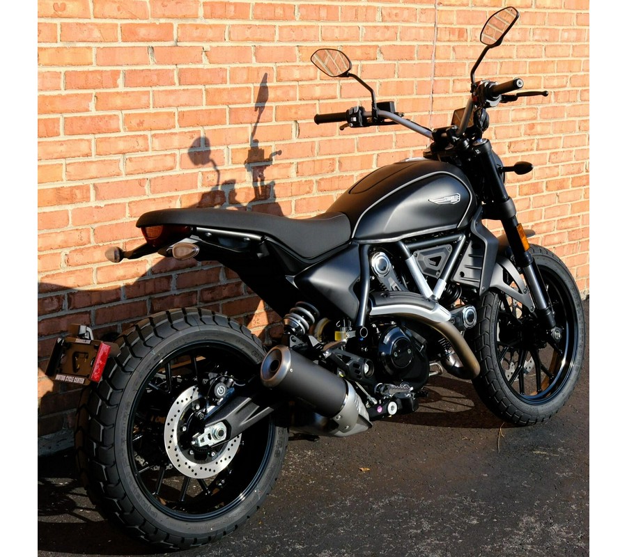 2025 Ducati Scrambler Icon Dark
