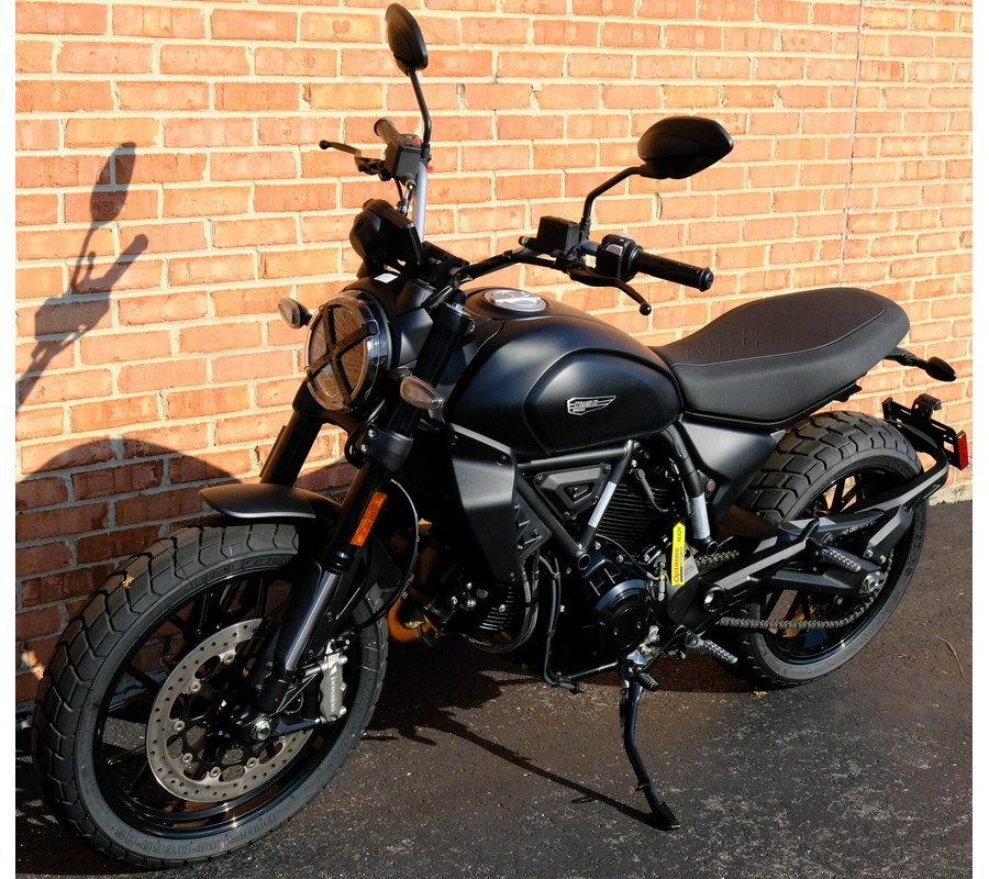 2025 Ducati Scrambler Icon Dark