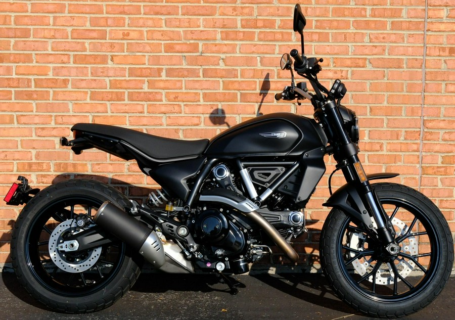 2025 Ducati Scrambler Icon Dark