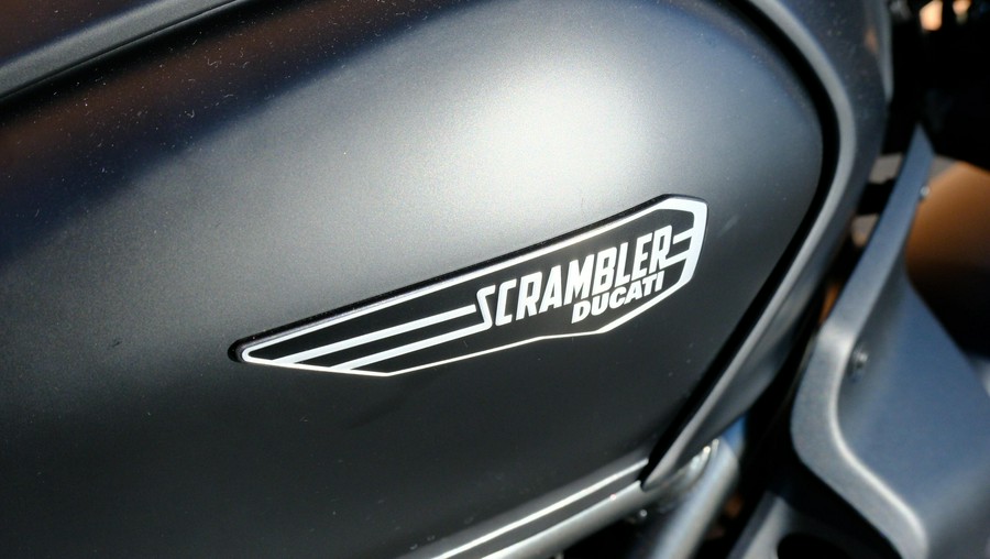 2025 Ducati Scrambler Icon Dark