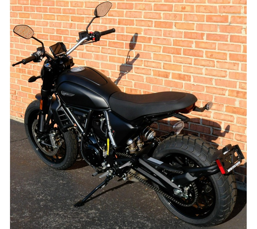 2025 Ducati Scrambler Icon Dark
