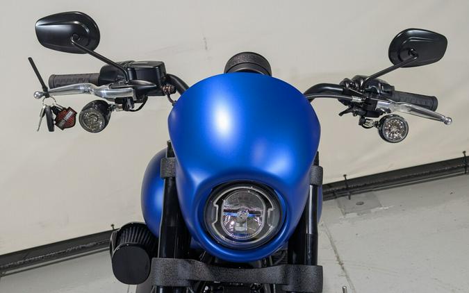 2026 Harley-Davidson® Low Rider® S Aurora Blue Denim - Black