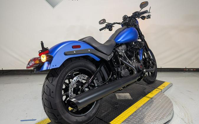 2026 Harley-Davidson® Low Rider® S Aurora Blue Denim - Black