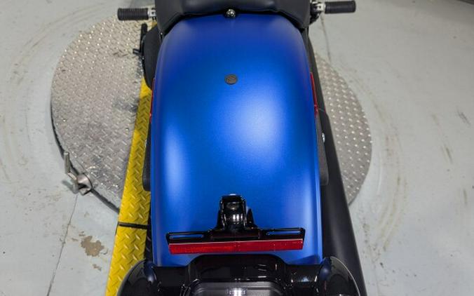 2026 Harley-Davidson® Low Rider® S Aurora Blue Denim - Black