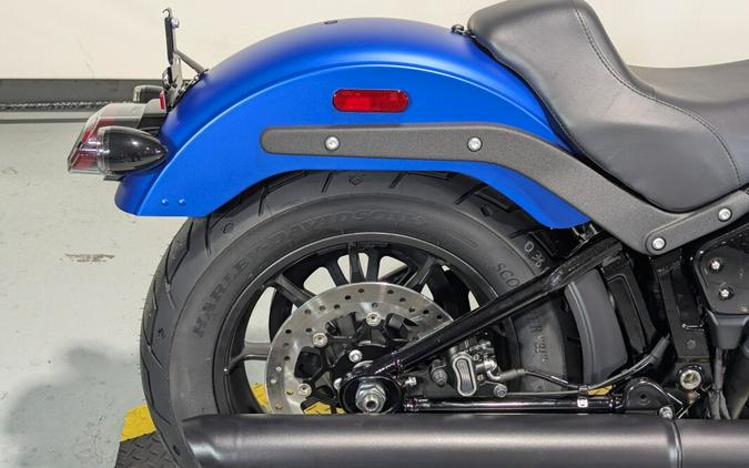 2026 Harley-Davidson® Low Rider® S Aurora Blue Denim - Black