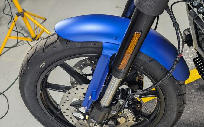 2026 Harley-Davidson® Low Rider® S Aurora Blue Denim - Black