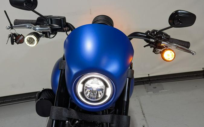 2026 Harley-Davidson® Low Rider® S Aurora Blue Denim - Black