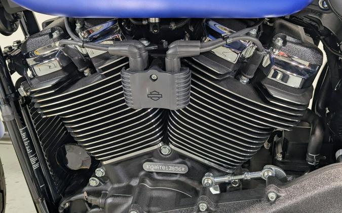 2026 Harley-Davidson® Low Rider® S Aurora Blue Denim - Black