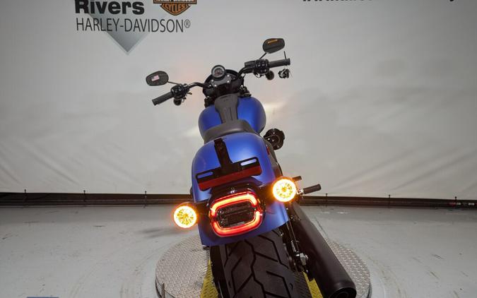 2026 Harley-Davidson® Low Rider® S Aurora Blue Denim - Black