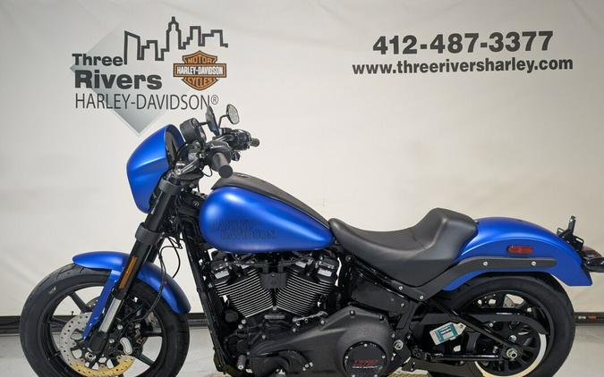 2026 Harley-Davidson® Low Rider® S Aurora Blue Denim - Black