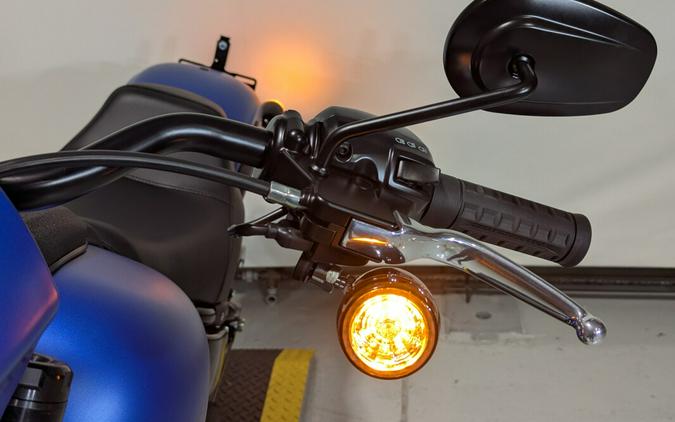 2026 Harley-Davidson® Low Rider® S Aurora Blue Denim - Black