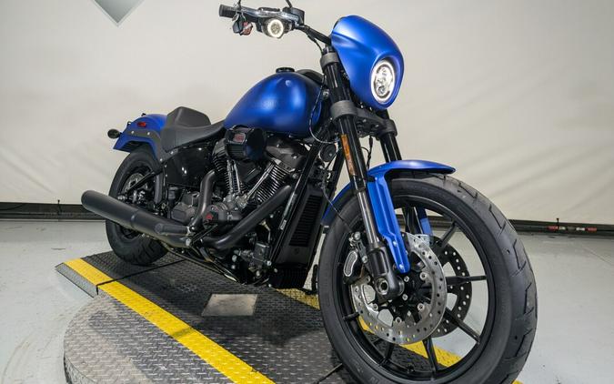 2026 Harley-Davidson® Low Rider® S Aurora Blue Denim - Black