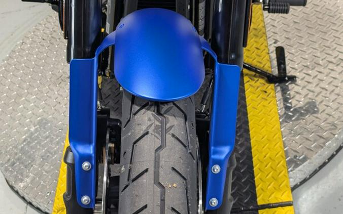 2026 Harley-Davidson® Low Rider® S Aurora Blue Denim - Black