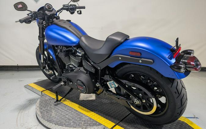 2026 Harley-Davidson® Low Rider® S Aurora Blue Denim - Black