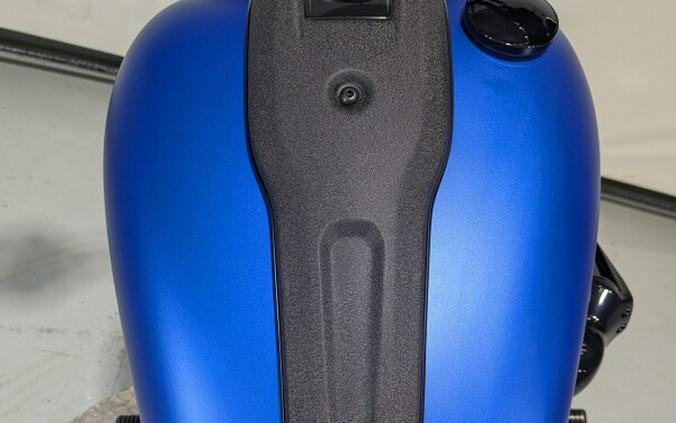 2026 Harley-Davidson® Low Rider® S Aurora Blue Denim - Black