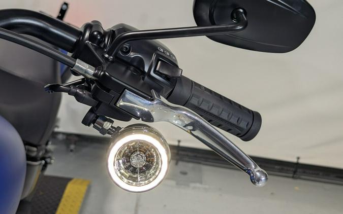 2026 Harley-Davidson® Low Rider® S Aurora Blue Denim - Black