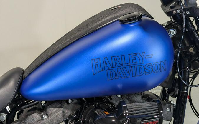 2026 Harley-Davidson® Low Rider® S Aurora Blue Denim - Black
