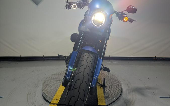 2026 Harley-Davidson® Low Rider® S Aurora Blue Denim - Black