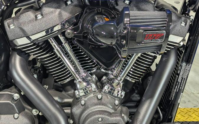 2026 Harley-Davidson® Low Rider® S Aurora Blue Denim - Black