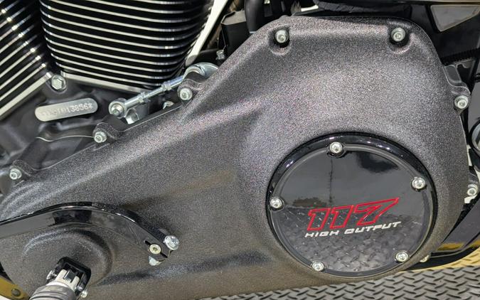 2026 Harley-Davidson® Low Rider® S Aurora Blue Denim - Black