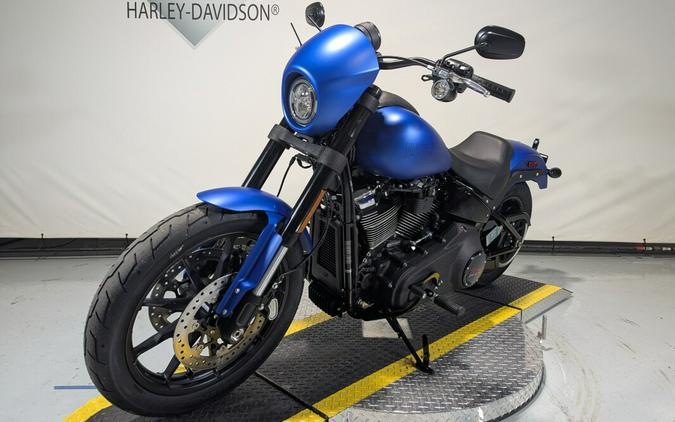 2026 Harley-Davidson® Low Rider® S Aurora Blue Denim - Black