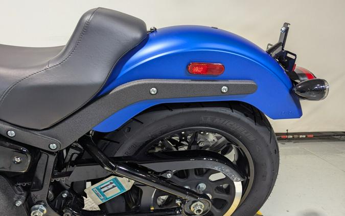 2026 Harley-Davidson® Low Rider® S Aurora Blue Denim - Black