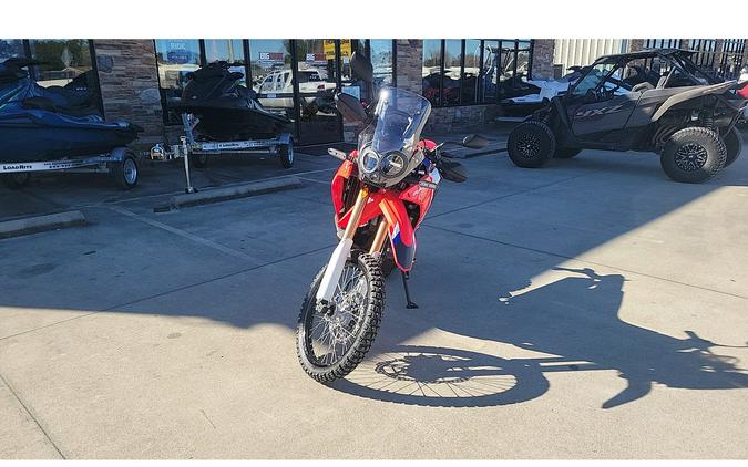 2025 CRF300L RALLY ABS - Honda