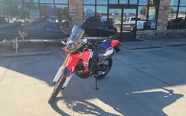 2025 Honda CRF300L RALLY ABS 300L Rally