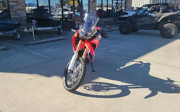 2025 Honda CRF300L RALLY ABS 300L Rally