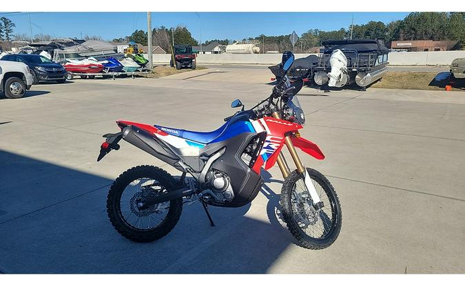 2025 CRF300L RALLY ABS - Honda