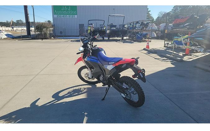 2025 CRF300L RALLY ABS - Honda