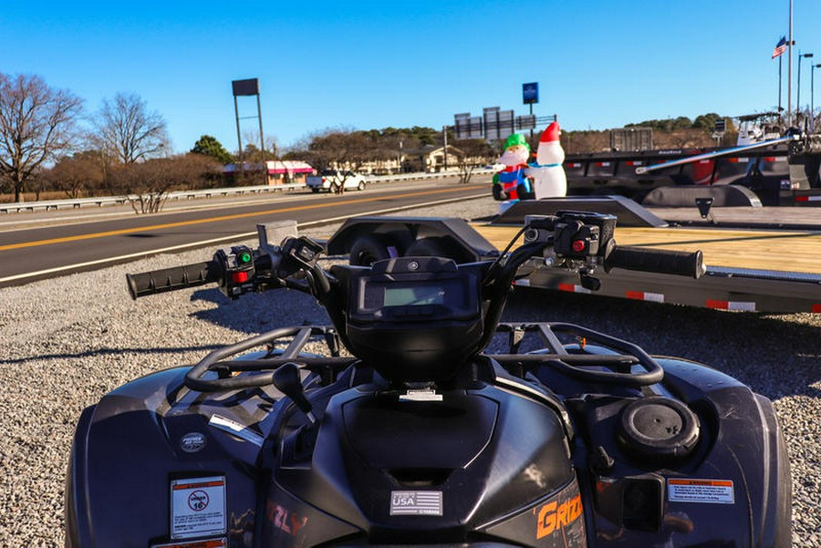 2022 Yamaha Grizzly EPS XT-R