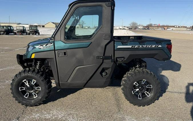 2026 Polaris® Ranger XP 1000 NorthStar Ultimate Blue Labyrinth