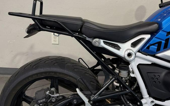 2022 BMW R nineT Pure Teal Blue Metallic Matte Low Susp