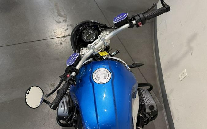 2022 BMW R nineT Pure Teal Blue Metallic Matte Low Susp